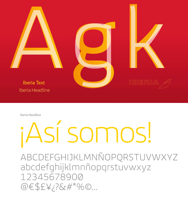 iberia typography ҺգIberial(f)ƷƘ(bio)R
