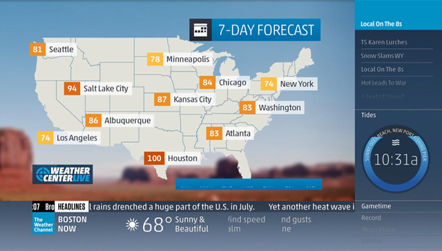 lThe Weather Channelȫµlb