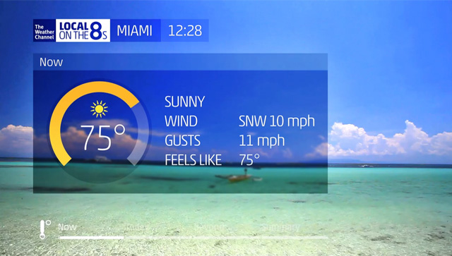 lThe Weather Channelȫµlb