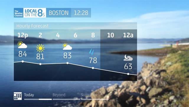 lThe Weather Channelȫµlb