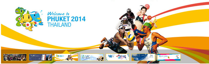 phuket 2014 emblem mascot 2014ꁆɳ\(yn)(dng)(hu)(hu)պͼ