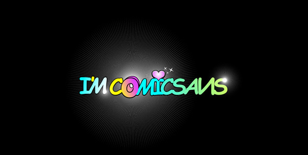 I'm Comic Sans