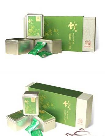 清雅三友.竹
