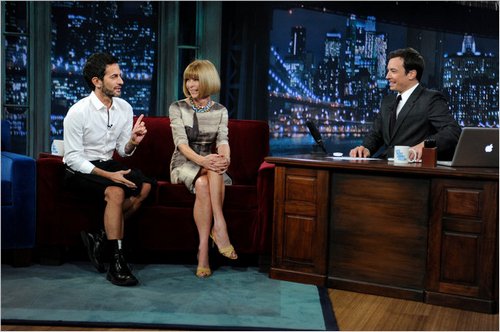Marc Jacobs()Ůħ^Anna Wintour()Ó㹝(ji)Ŀ