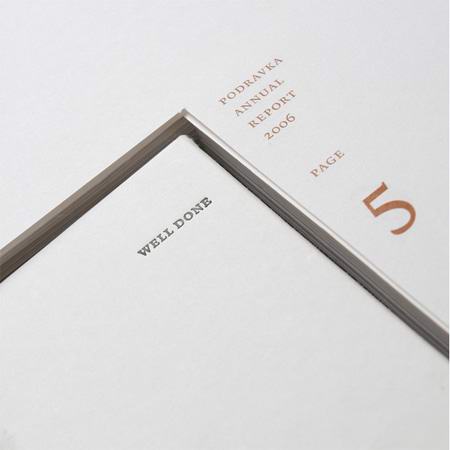 well done,Podravka annual report by Bruketa & Zinić