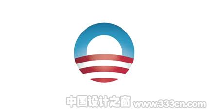 Obama 08 logo design