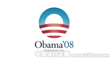 Obama 08 logo design