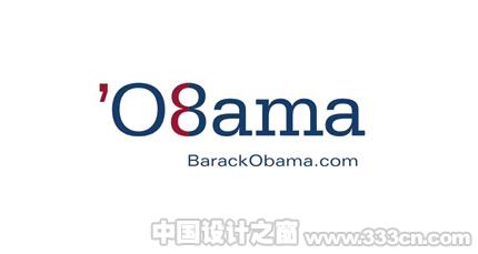 Obama 08 logo design