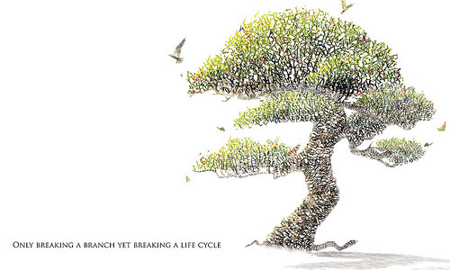 Typography Tree