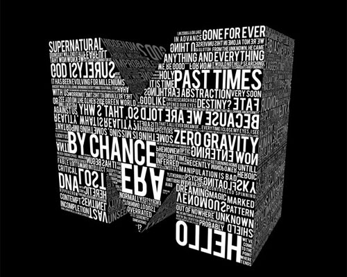 M Typographied