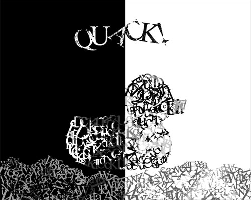 Typography: Duck