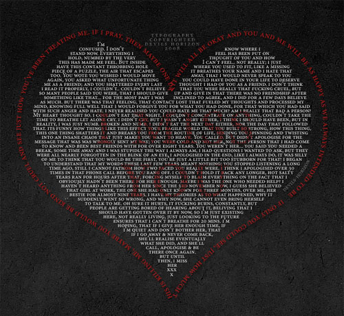 I miss you