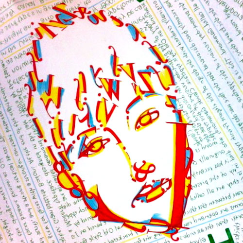 Typography Randy