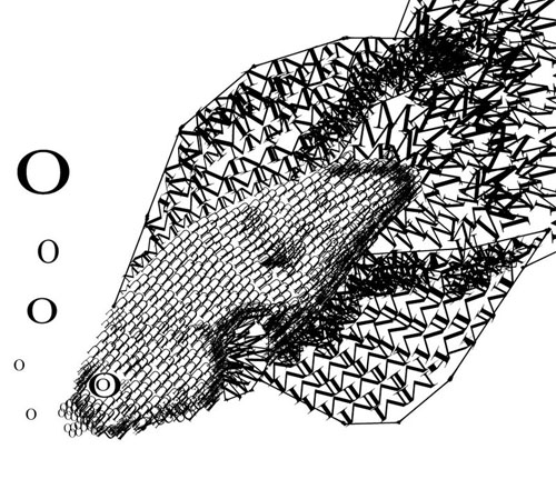 Fishy Typography