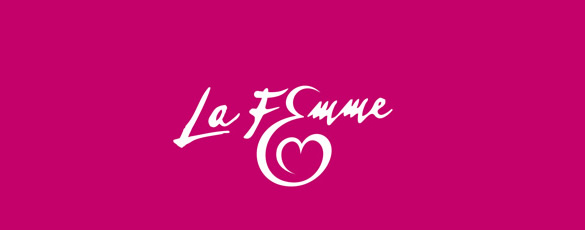 40(g)Є(chung)͵Ę(bio)R(sh)(LOGO)O(sh)Ӌ(j)La Femme