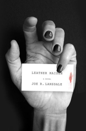 Beautiful Book Covers - Leather Maiden