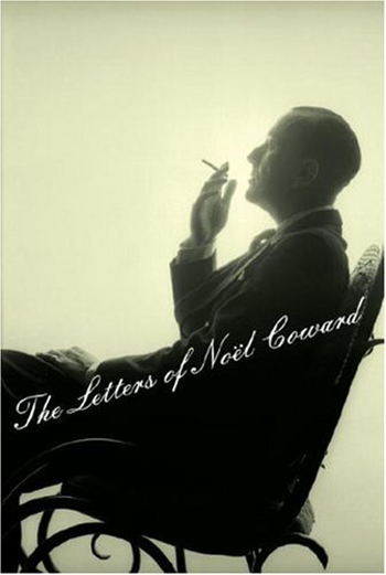 Beautiful Book Covers - The Letters of Noel Coward