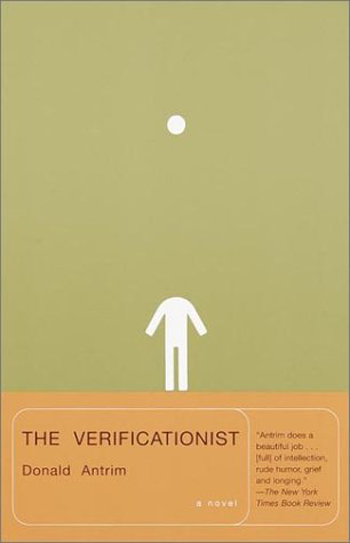 Beautiful Book Covers - The Verificationist