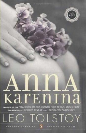 Beautiful Book Covers - Anna Karenina