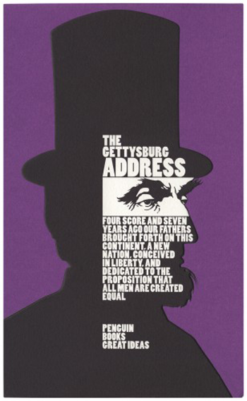 Beautiful Book Covers - The Gettysburg Address