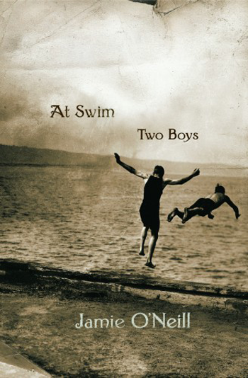 Beautiful Book Covers - At Swim, by Two Boys