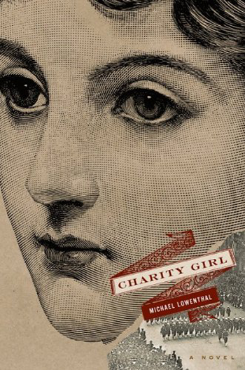 Beautiful Book Covers - The Charity Girl