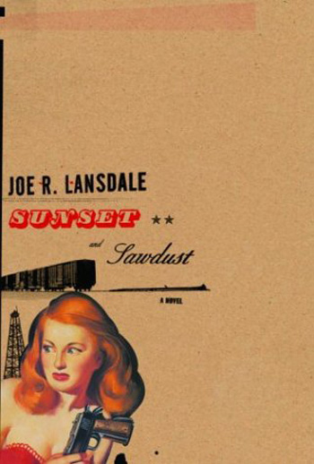 Beautiful Book Covers - Sunset and Sawdust