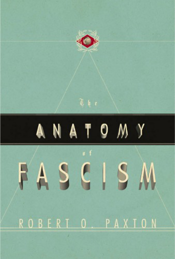 Beautiful Book Covers - The Anatomy of Fascisim