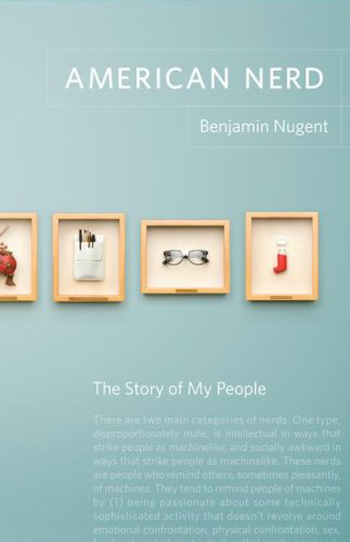 Beautiful Book Covers - American Nerd