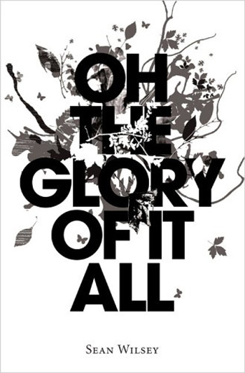 Beautiful Book Covers - Oh The Glory Of It All