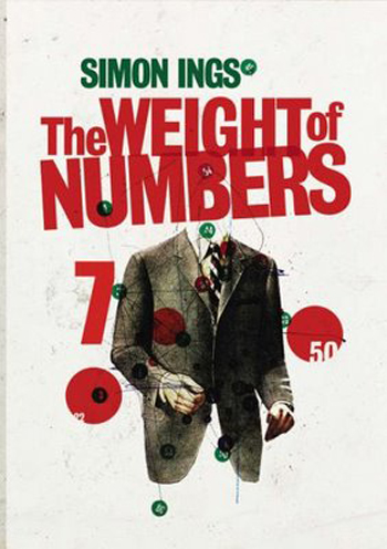 Beautiful Book Covers - The Weight of Numbers