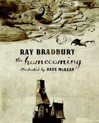 Beautiful Book Covers - The Homecoming