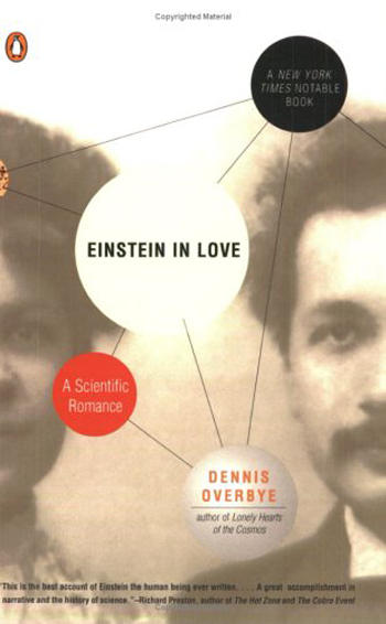 Beautiful Book Covers - Einstein in Love
