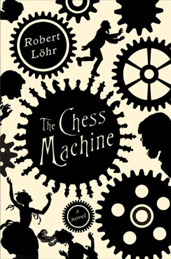 Beautiful Book Covers - The Chess Machine