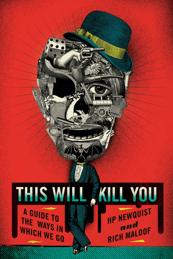 Beautiful Book Covers - This Will kill You
