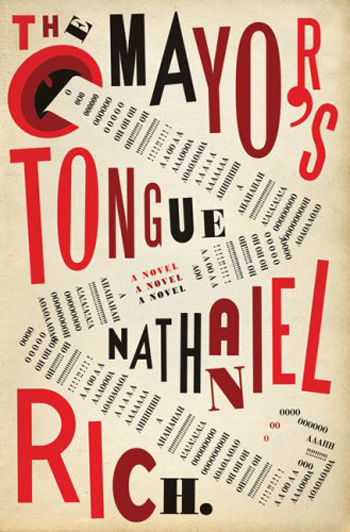 Beautiful Book Covers - The Mayor's Tongue