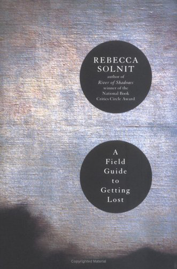 Beautiful Book Covers - A Field Guide to Getting Lost