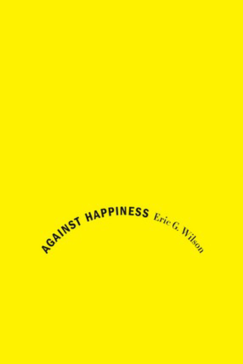 Beautiful Book Covers - Against Happiness