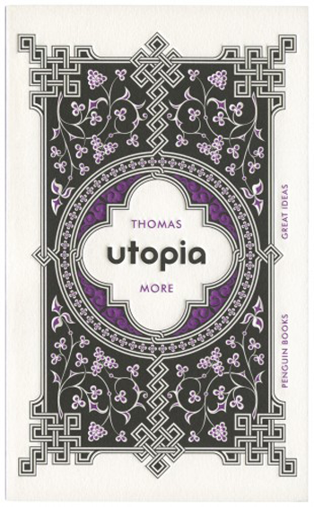 Beautiful Book Covers - Utopia