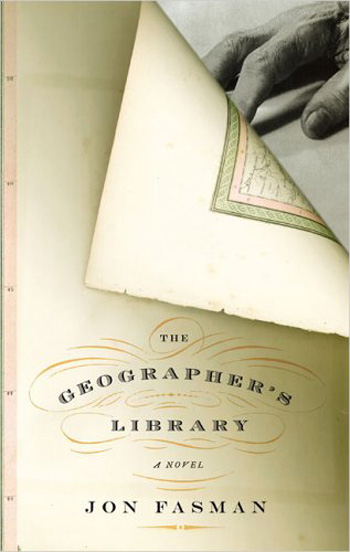 Beautiful Book Covers - The Geographer's Library