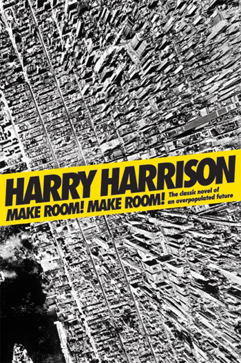 Beautiful Book Covers - Make Room! Make Room!