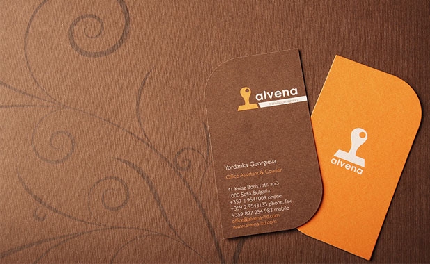 business cards by kpucu