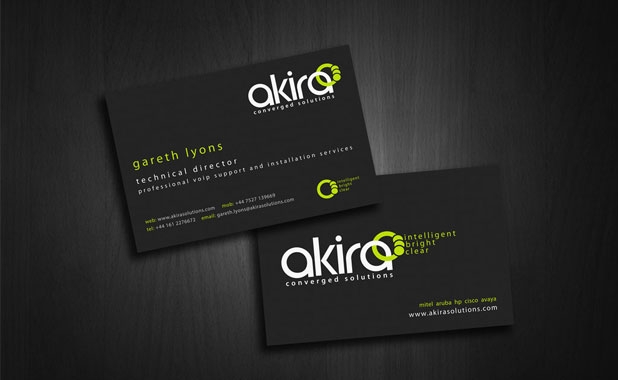 akira business cards render by daan-rutgers