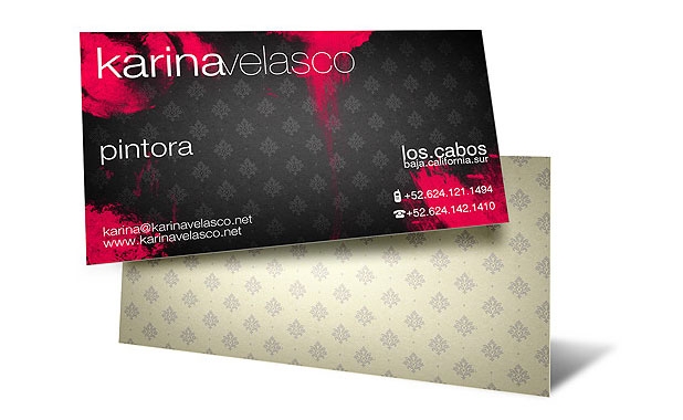 karina velasco business cards by guggenheim