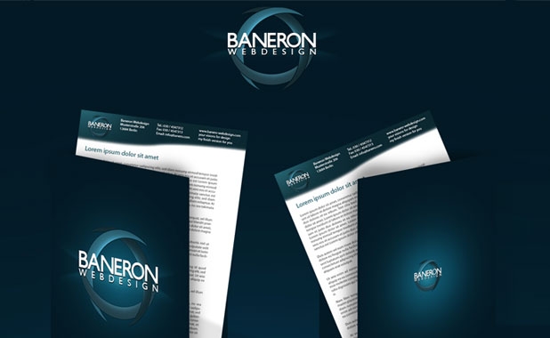 Baneron Corporate Design by F3rk3S