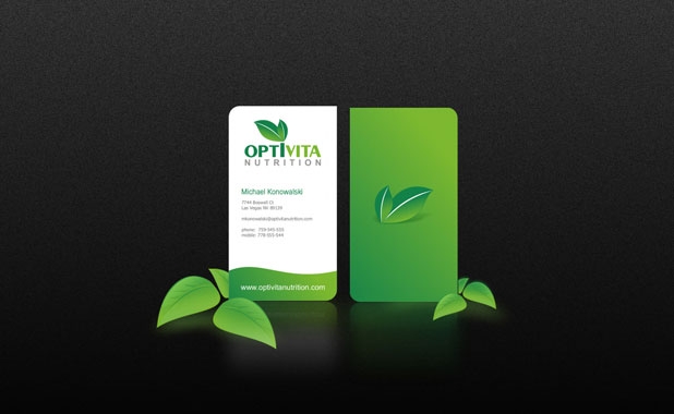 Optivita Business Card by snozexp