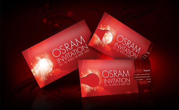Osram Invitation by mohamedsaleh