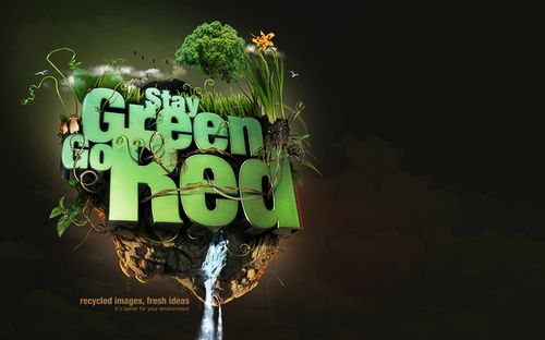 Stay Green. Go Red.