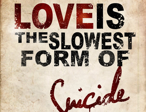 Love is suicide