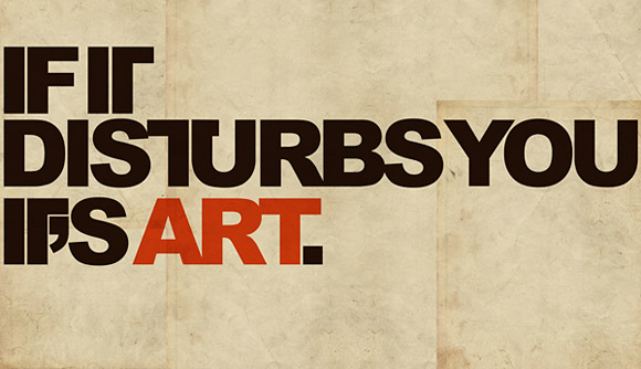 If it disturbs you